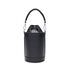 Casadei Giulia Leather Bucket Bag Black 3W398W0000B03009000
