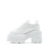 Casadei Maxxxi Leather Sneakers White 2X984W0701SALEN9999