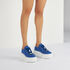 Casadei Nexus Queen Bee Sneakers Bohemenian Blue and White 2X004X0701C2287C044