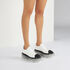 Casadei Nexus Toe Cap Sneakers White and Black 2X944V0701C2285A020