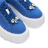 Casadei Nexus Queen Bee Sneakers Bohemenian Blue and White 2X004X0701C2287C044