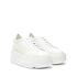Casadei Nexus Leather Sneakers White 2X894U0701SALEN9999