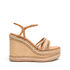 Casadei Limelight Wedges Natur  and  Toffee 1L266X0801C2424B018