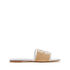 Casadei Portofino Slides white and toffee 1M359X0001PORTFB256