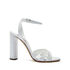 Casadei Gloria Minorca Sandals White 1L054V1001FLORE9999