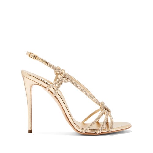 C+C Sandals in Honey and Mekong for Women | Casadei®
