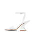 Casadei Elodie Tiffany PVC Sandals  1L082V080TT0410B107