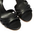 Casadei Gloria Minorca Sandals Black 1L054V0601FLORE9000