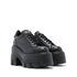 Casadei Maxxxi Leather Sneakers Black 2X984W070NSALEN9000