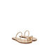 Casadei Soraya Flat Sandals Goldust 1N050D0001C20921200