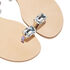 Casadei Soraya Flat Sandals Skylight 1N050D0001C20925311