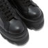 Casadei Maxxxi Leather Sneakers Black 2X984W070NSALEN9000