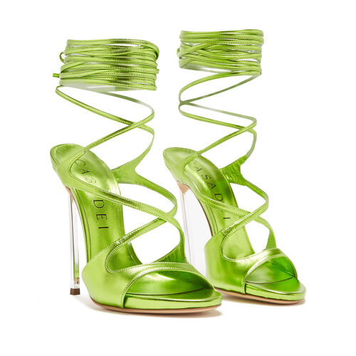 Blade Vanessa Flash Sandals Sandals in Spirulina for Women | Casadei®