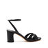 Casadei Gloria Minorca Sandals Black 1L054V0601FLORE9000