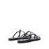 Casadei Lucrezia Flat Sandals Black 1N218V0001MIRCA9000