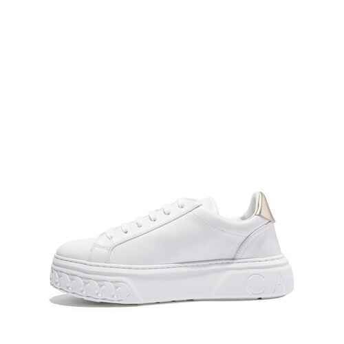 Off Road Sneakers in White for Women | Casadei®