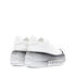 Casadei Nexus Toe Cap Sneakers White and Black 2X944V0701C2285A020