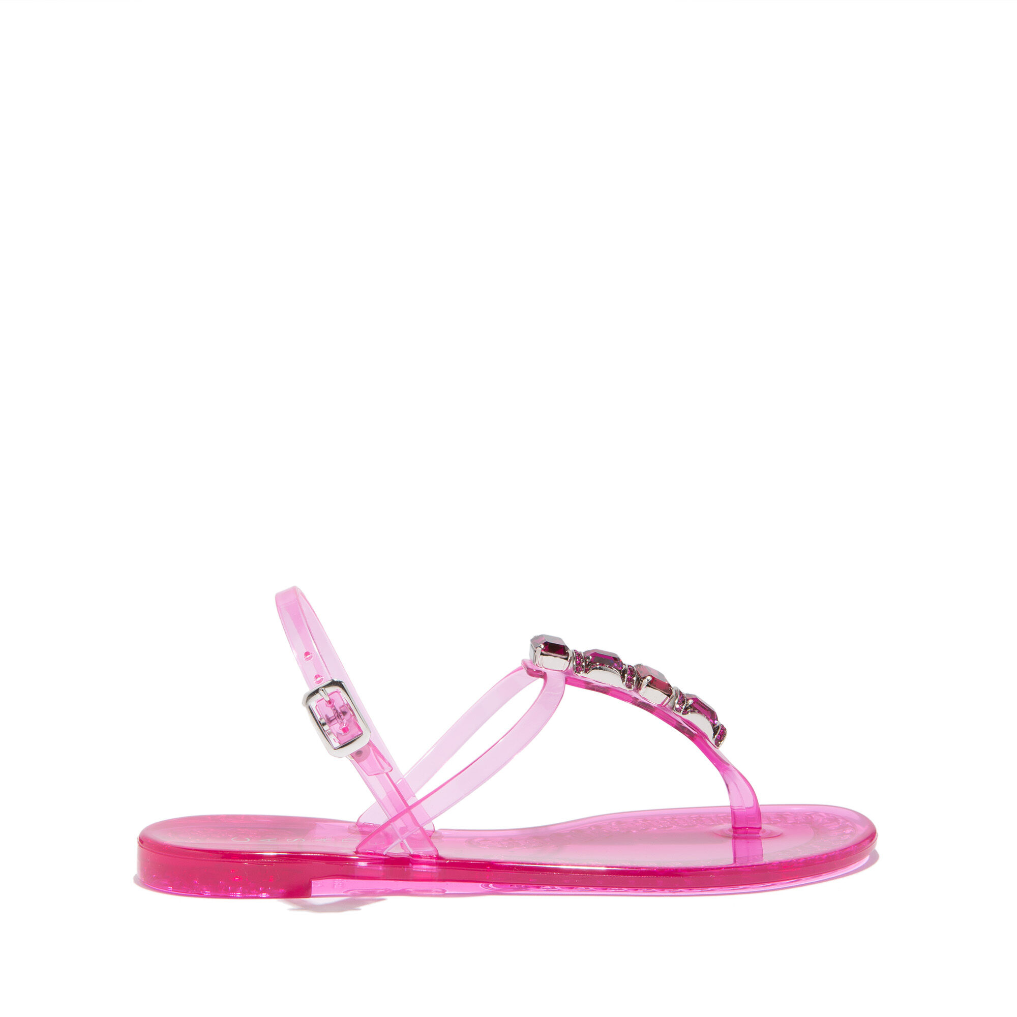 casadei jelly sandals
