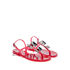Casadei Jelly Jeweled PVC Flat Sandals  2Y245V0101BEFLA3603