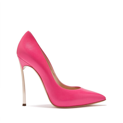 Blade Pumps in Cyber Red for Women | Casadei®