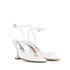 Casadei Elodie Tiffany PVC Sandals  1L082V080TT0410B107