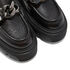 Casadei Generation C Leather Loafer Black 2D244W040NC22049000