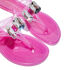 Casadei Jelly Jeweled PVC Flip Flops  2Y244V0101BEFLA4305