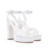 Casadei Betty Sandal Leather White 1L219X1201FLORE9999