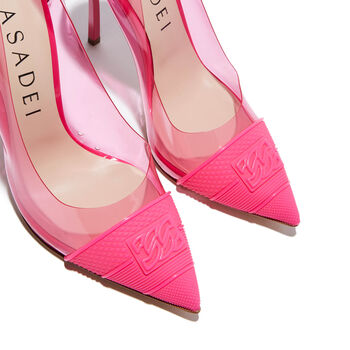 Fluo Casadei in Shocking Pink for Women | Casadei®