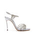 Casadei Blade C+C Crystal and Silver 1L019Z100MC1844A905