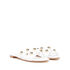 Casadei Ellen Studded Flat Sandals  1M922V0001C21249999