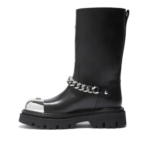 Women's Ankle Boots in Black | Generation X | Casadei