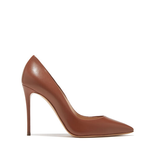 Julia Pumps and Slingback in Rum for Women | Casadei®