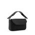 Casadei C-Chain Leather Shoulder Bag Black 3W385W0000B02909000