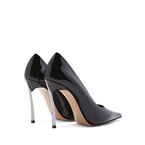 Superblade Patent Leather Pumps in Lipstick for Women | Casadei®
