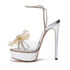 Casadei Flora Belle Epoque Platform Sandals  1L024Z1401C2097B151
