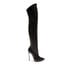 Casadei Blade Leather Over The Knee Black 1T000D125TT02389000