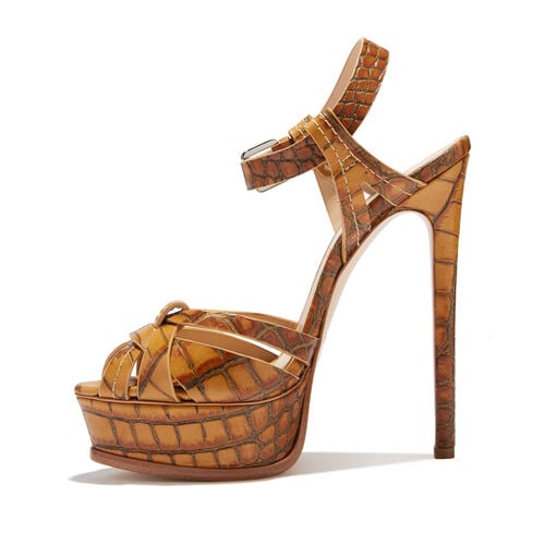 Casadei Women's Designer Platforms Shoes | Casadei - Krokorok Flora
