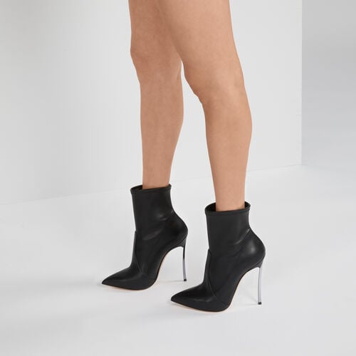 Blade Ankle Boots in Black for Women | Casadei®