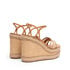 Casadei Limelight Wedges Natur  and  Toffee 1L266X0801C2424B018