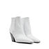 Casadei Anastasia Vulcano Leather White 1R444W0801VULCA9999