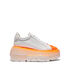Casadei Nexus Fluo Sneakers White and Orange 2X944V0701C1969B076