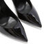 Casadei Blade Eloisa Patent Leather Black 1H966W100MC14449000