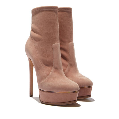 Page 2 | Women's Designer Booties: stiletto and combat boots | Casadei®