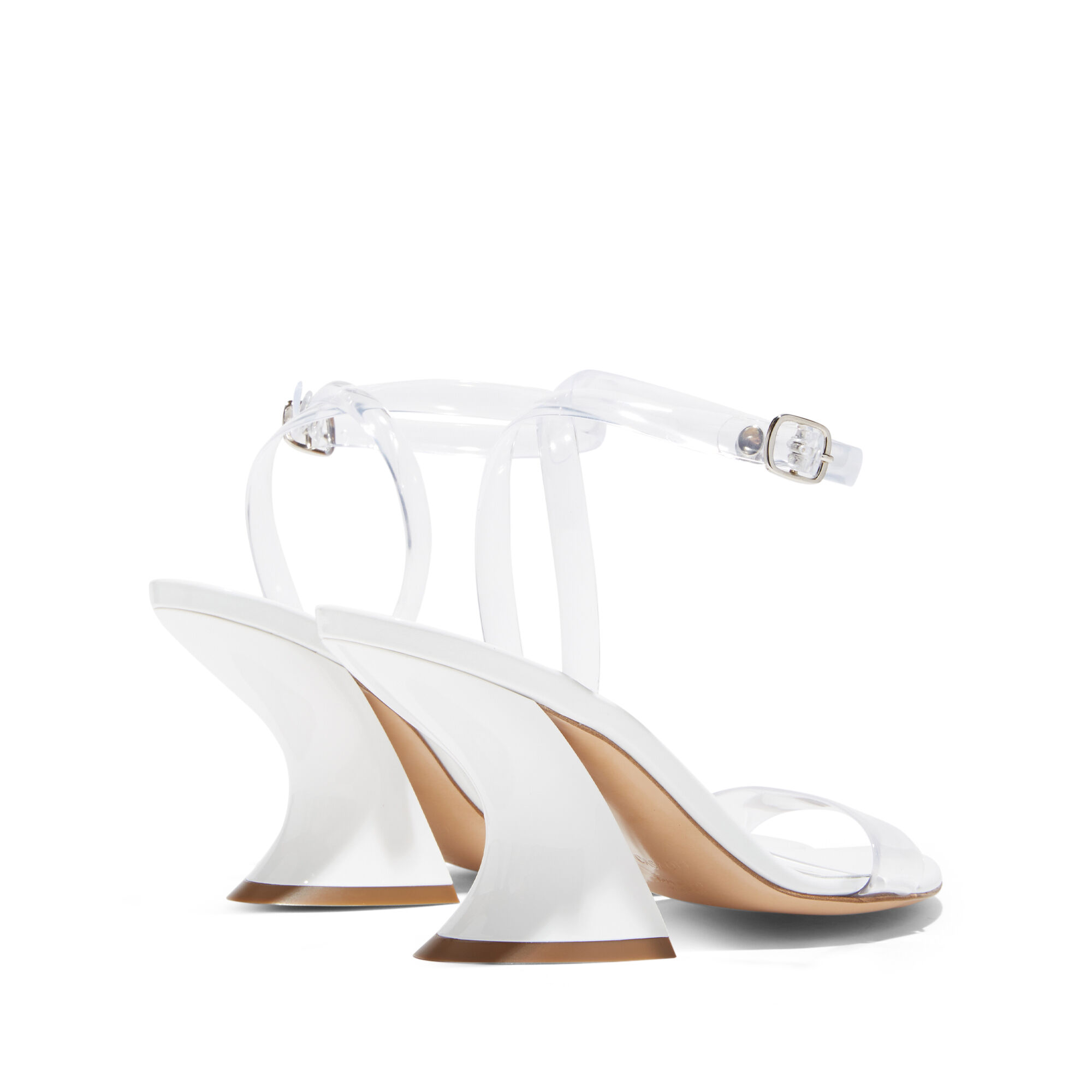 Kid's Aria White Sandals – STYLED BY ALX COUTURE