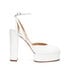 Casadei Betty Sandal Patent Leather White 1H975W1201T03969999