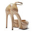 Casadei Flora Tiffany Platform Sandals  1L214L1401TIFFA3302