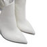 Casadei Mindy Tango Blade Ankle Boots White 1Q184V100MC20169999