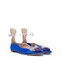 Casadei Tokyo Satin Flat Sandals Klein 1L040V0001T03835501