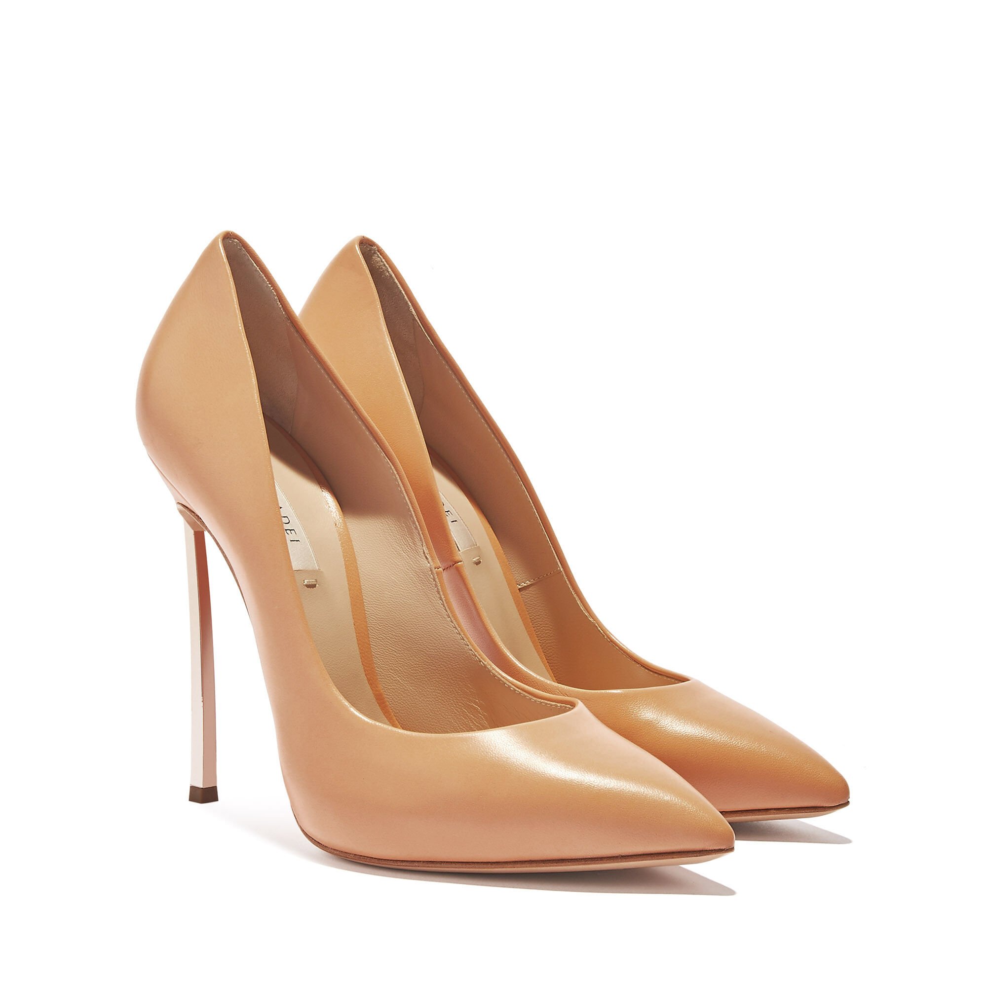 Blade Pumps in Toffee for Women | Casadei®
